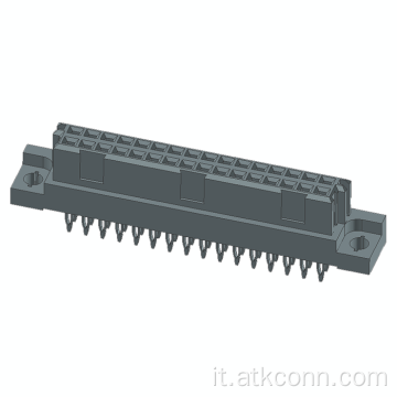 32 posizioni metà B DIN 41612/IEC 60603-2 Connettore